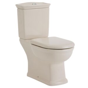 Fienza Rak Washington Coupled Toilet Suite - Ivory Close